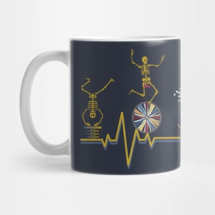 Skeleton Lifeline Mug